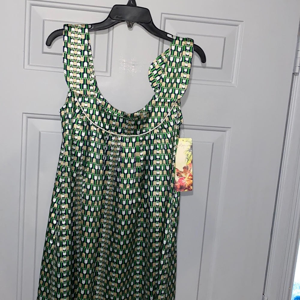 Lapis babydoll style dress
